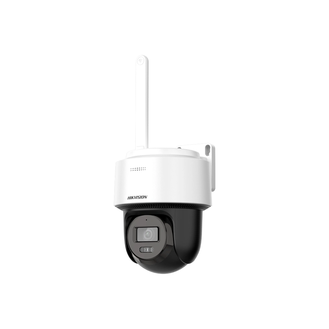 Camara PT IP WiFi 6 2MP Dual Light 25m Audio Bidi DS-2DE2C200MWG/W 2.8mm Hikvision