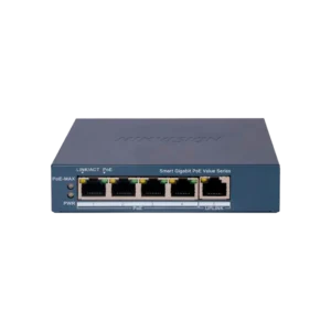 Switch 4GE PoE + 1GE DS-3E1505P-EI/M Hikvision