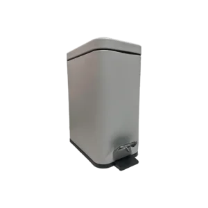 Basurero oficina gris 5 litros