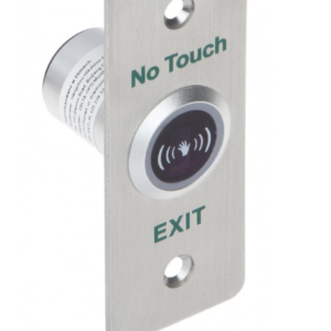 Boton de Salida sin contacto acero DS-K7P04 Hikvision