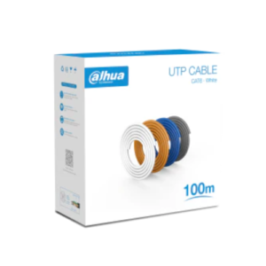 DH-PFM920I-6UN-C-100 Cable UTP Cat6 Dahua Interior Rollo 100mt