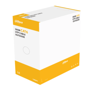 DH-PFM920-6U Dahua Cable UTP CAT6 para exteriores de 305m 23AWG