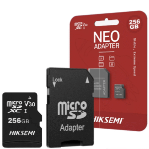 Memoria Micro SD 256GB HIKSEMI NEO