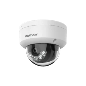 Cámara Domo IP 2MP Dual Light 20M Audio PoE DS-2CD1123G2-LIU 2.8mm Hikvision
