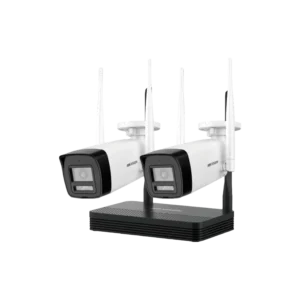 DS-J142I/NKS422W0H HIKVISION KIT NVS 4CH 2 x Bullet WIFI 6 – hasta 512 gb No incl SD