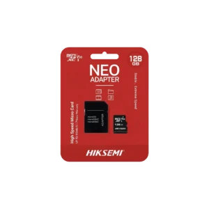 MEMORIA MICRO SD 128GB CON ADAPTADOR NEO HIKSEMI HS-TF-C1 (ADAP) / 128G