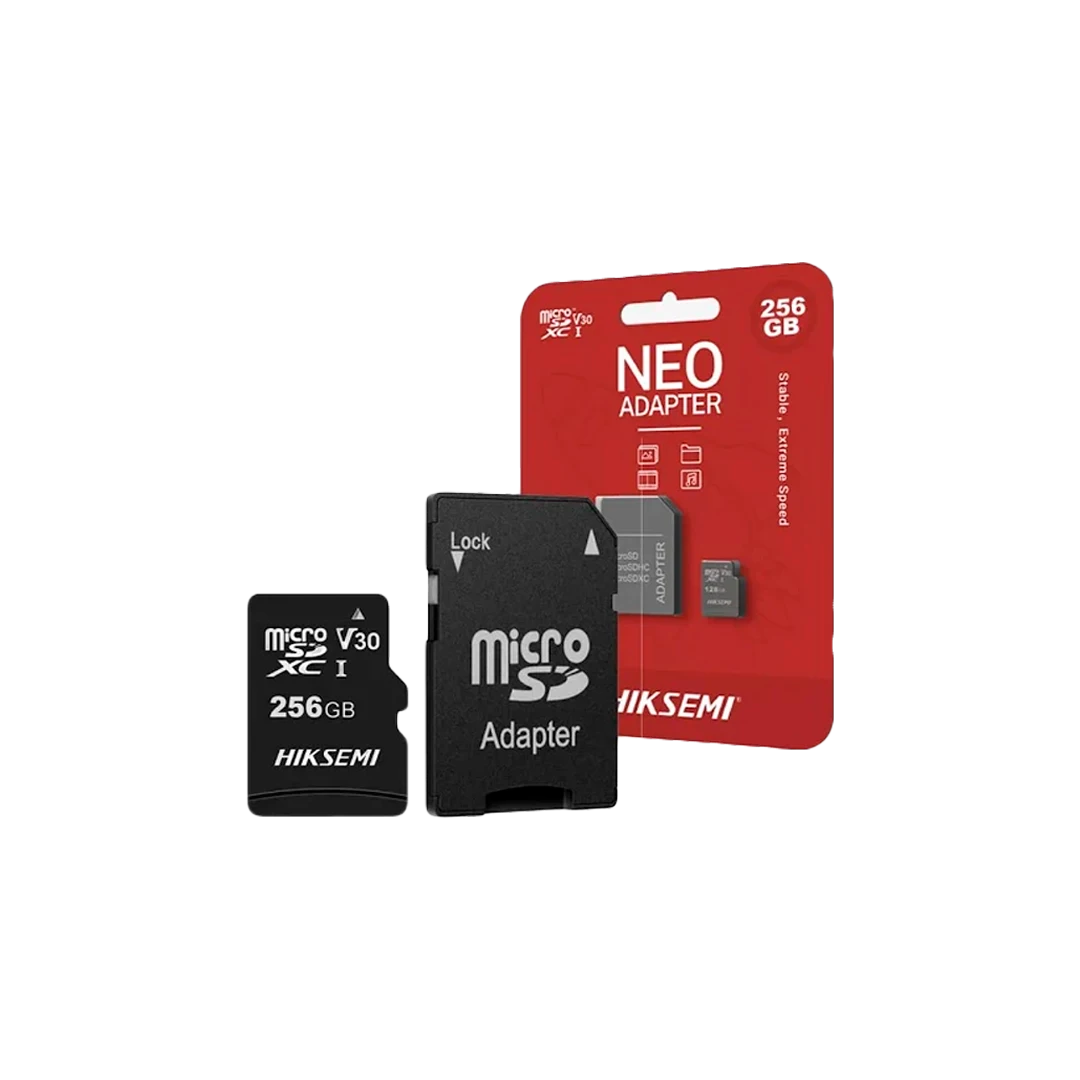 Memoria Micro SD 256GB HIKSEMI NEO