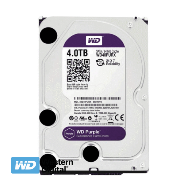 DISCO DURO WD 4TB