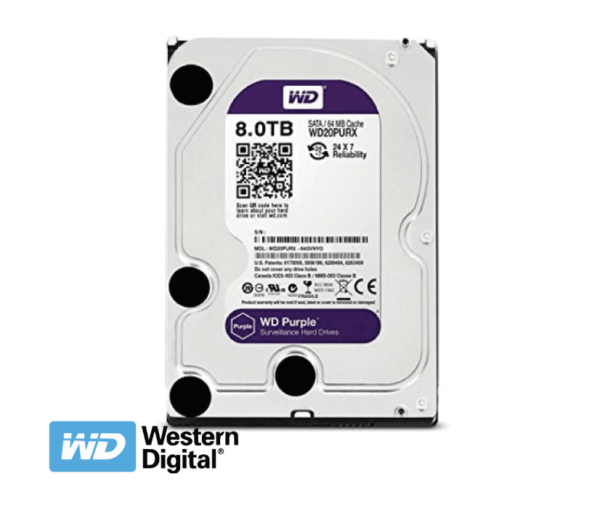 Disco Duro 8TB WD