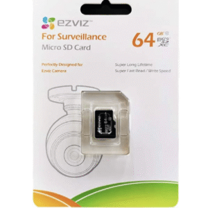 MEMORIA MICRO SD 64GB CS-CMT-CARDT64G EZVIZ