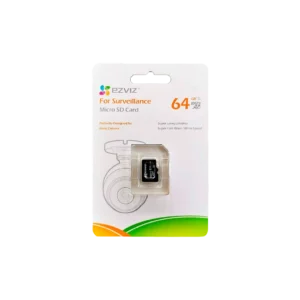 MEMORIA MICRO SD 64GB CS-CMT-CARDT64G EZVIZ