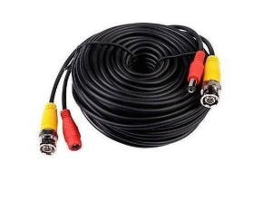 Cable armado Extension 20m Video + Alimentacion