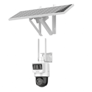 Camara PT 4MP 4G y Solar PIR y Radar DS-2DE2C400IWG-K/4G/C09S20 2.8mm LA Hikvision