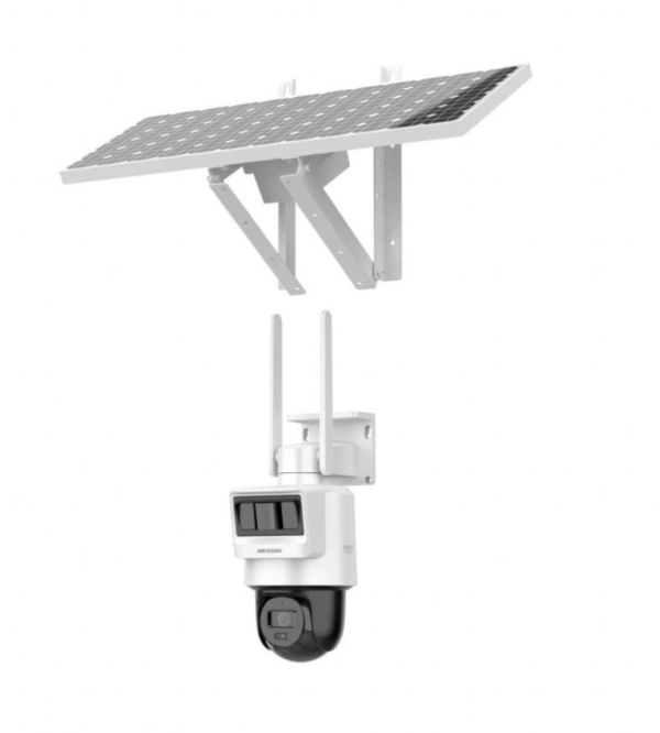 Camara PT 4MP 4G y Solar PIR y Radar DS-2DE2C400IWG-K/4G/C09S20 2.8mm LA Hikvision