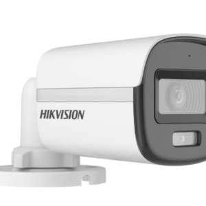 HIK CAMARA ANALOGO BALA 5MP IR20 MIC DS-2CE10KF0T-LPFS(2.8MM)(O-STD)