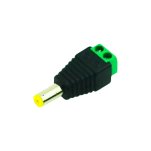 Conector DC Macho Atornillado