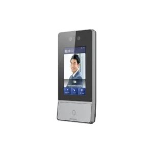 Estacion de Puerta IP Facial Metalico DS-KV9503-WBE1 Hikvision