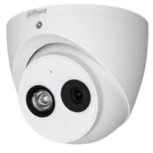 Cámara Domo 2MP con Micrófono DH-HAC-HDW1200EM-A