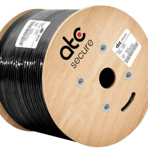 Cable UTP Cat6 Exterior negro305m MT/drum
