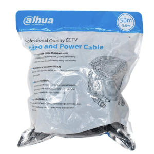 Cable CCTV Video y alimentación DAHUA 50MTS DH-PFM942I-50-5