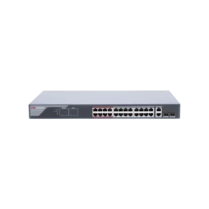 Switch 24FE PoE + 2GE + 2SFP DS-3E1326P-EI V2 Hikvision