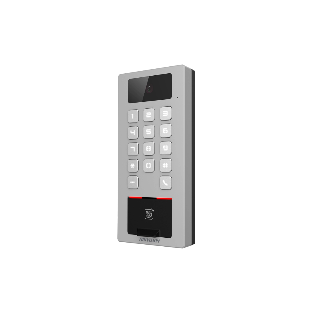 Terminal Biometrico video portero Exterior DS-K1T502DBFWX-C Hikvision