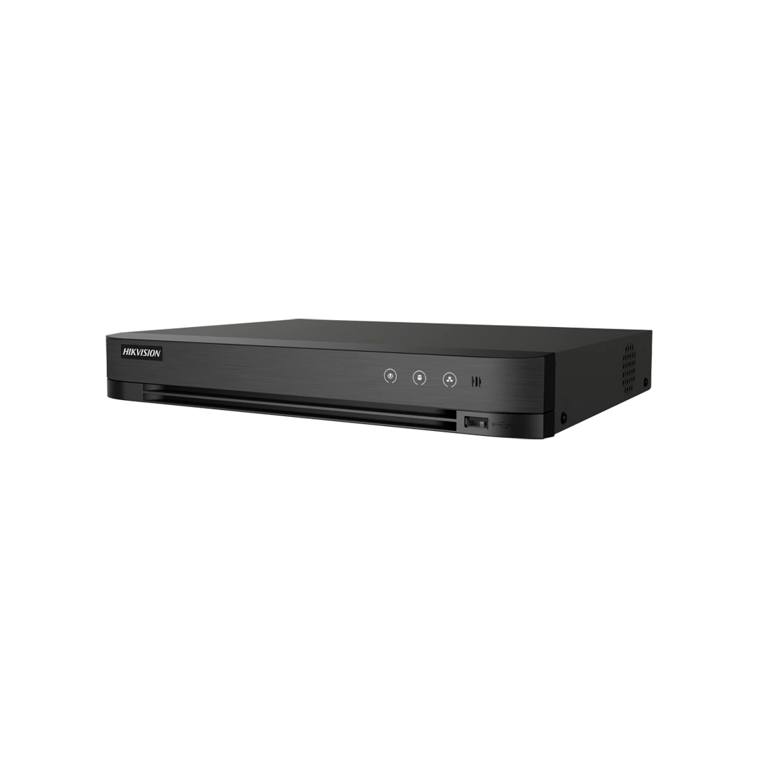 DVR 8Ch 1080P AcuSense Facial iDS-7208HQHI-M1/XT Hikvision