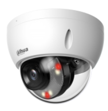IPC-HDBW2249E-S-IL Cámara IP Domo WizSense 2MP 2.8mm IR30 PoE IP67 IK10