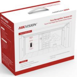 Kit Control de Acceso WiFi 1 Puerta Control de Acceso y Asistencia Huella + PIN + Proxy Mifare DS-KAS321 Hikvision