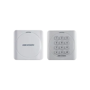 Control Acceso Tarjetas RF Numerico IP65 Hikvision DS-K1801MK