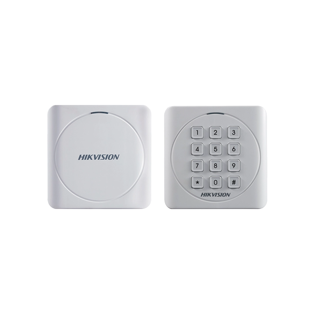 Control Acceso Tarjetas RF Numerico IP65 Hikvision DS-K1801MK