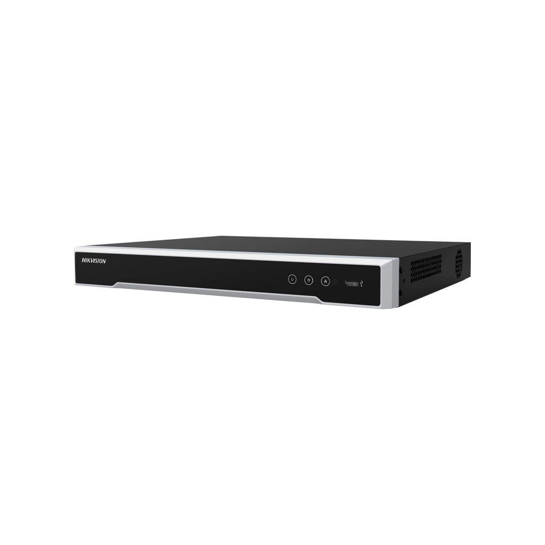 NVR 16 Canales PoE 4K DS-7616NI-Q2/16P Hikvision