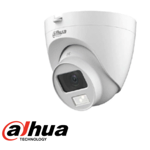 Cámara Domo HDCVI Dahua® 2MP 2.8mm IR20 Mic. DH-HAC-HDW1200CLQN-IL-A
