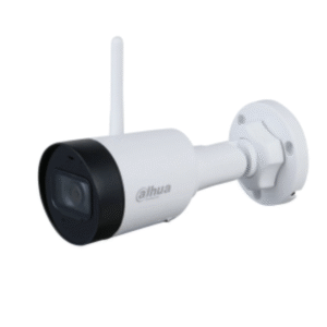 Cámara Bullet Wi-Fi Dahua DH-IPC-HFW1230DS1N-SAW-0280B de 2MP con Visión Nocturna y Resistencia IP67