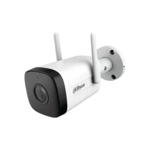 Cámara IP Dahua Tipo Bala WIFI 2MP Doble Antena IR 30Mts Micro SD Hasta 256GB DH-IPC-HFW1230DTN-STW