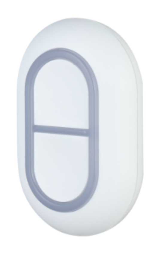 Botón De Pánico Inalámbrico Dahua 2 Botones DHI-ARD822-W2-B