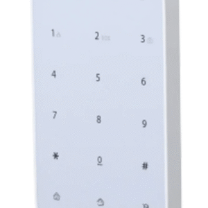 Teclado Inalambrico Central de Alarma Dahua® DHI-ARK30T-W2