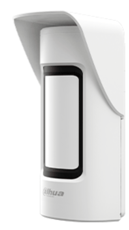 DHI-ARD2251E-W2 Detector PIR Inalámbrico para exterior IP66, Triple Tecnología, inmunidad a mascotas, PIR y microondas. Dahua