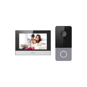 Kit de Video Portero IP DS-KIS603-P (C) Hikvision