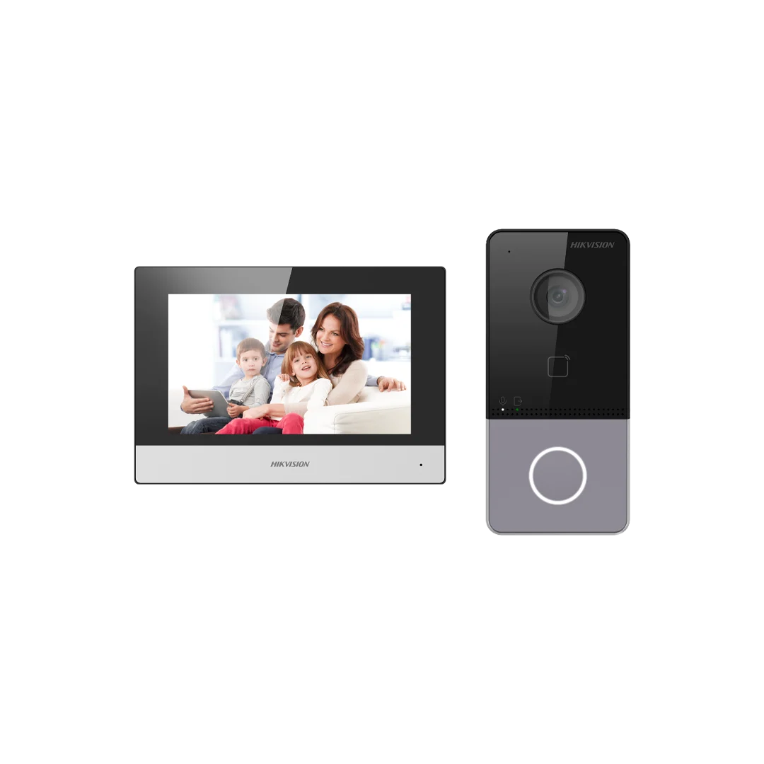 Kit de Video Portero IP DS-KIS603-P (C) Hikvision