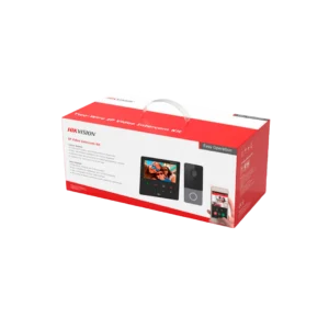 KIT Video Portero IP Pantalla 4.3" App DS-KIS606-P Hikvision