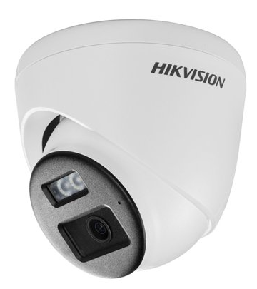 HIK CAMARA ANALOGO DOMO 2MP IR40 MIC AUDIO SIRENA DS-2CE78D0T-LXTS (2.8MM)(O-STD)