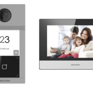 KIT VIDEOPORTERO IP FULL HD 2MP 1080P WIFI DS-KIS604-P (C)