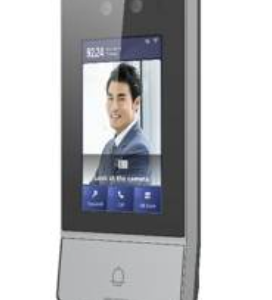 Videoportero IP con Pantalla Táctil de 10" y Reconocimiento Facial Hikvision DS-KV9503-WBE1